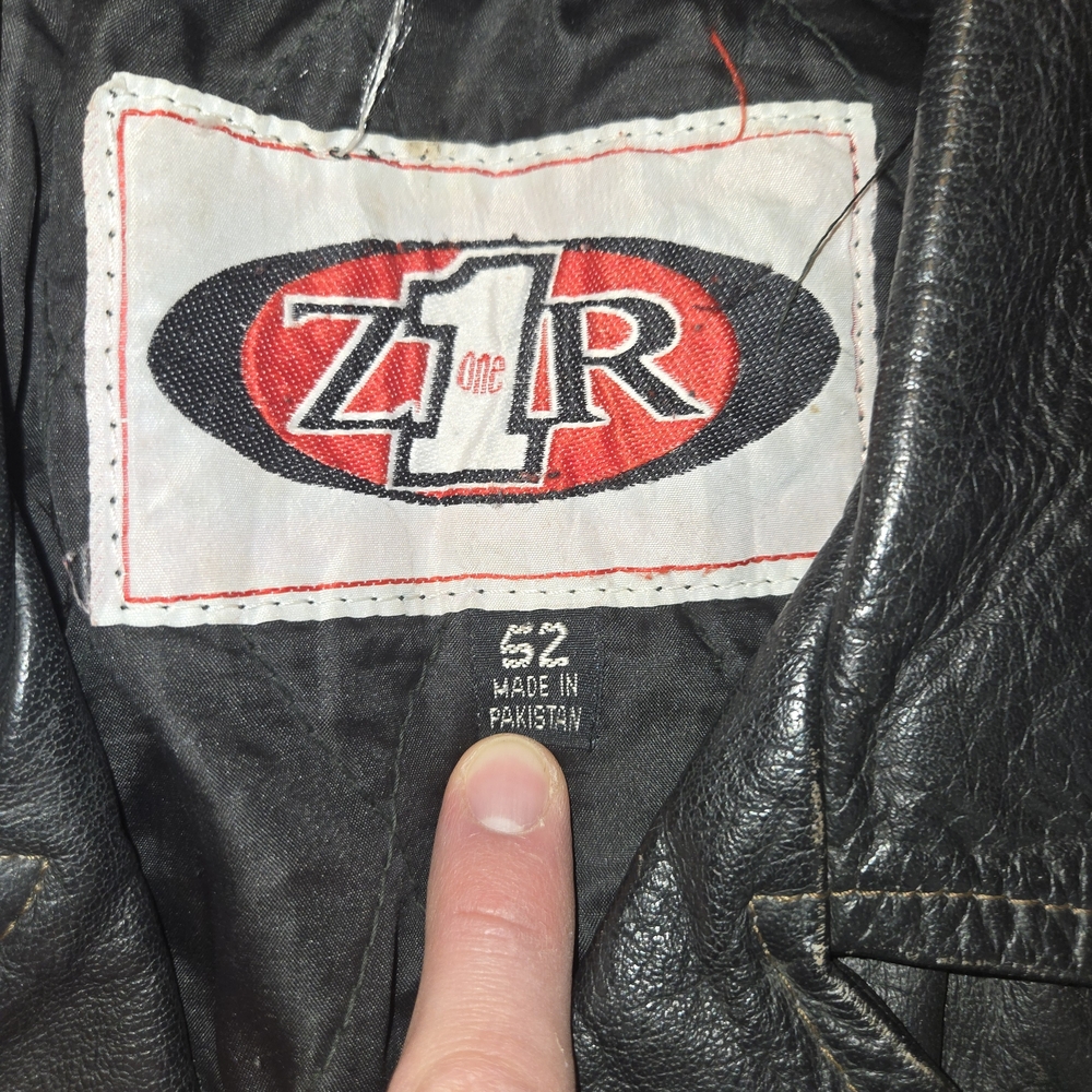 Black Leather Jacket For Men - image 3